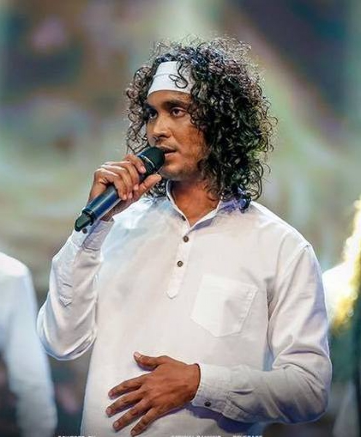 މޯލްޑިވިއަން އައިޑޮލްގެ ސްޓޭޖުގައި މިދިޔަ އަހަރު އައްފާން (މ) ޕާފޯމްކުރަނީ. --ފޮޓޯ: ޕީއެސްއެމް