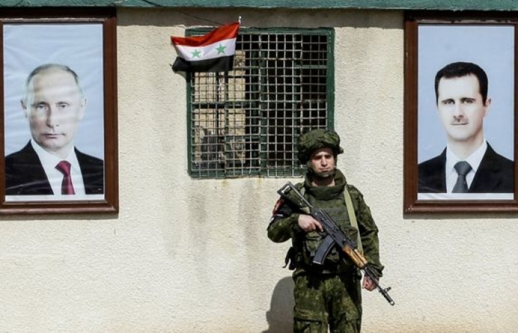 ސީރިއާގެ ކެމިކަލް ހަމަލާއަކީ ބައެއްގެ ރޭވުމެއް: ރަޝިޔާ