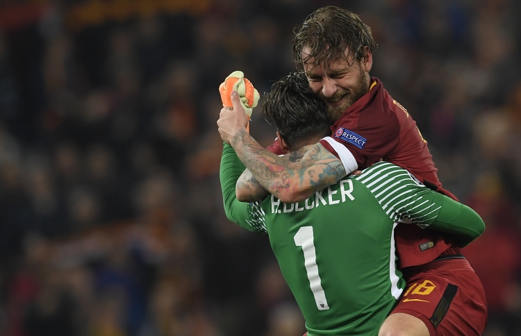 ރޯމާ އާއި ލިވަޕޫލުން ދެއްކީ މިސާލެއް: ޑި ރޮސީ