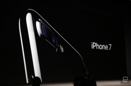 Apple's iPhone 7 and 7 Plus include a brand new jet black model. PHOTO/APPLE