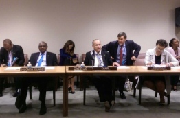 The Commonwealth Ministerial Action Group (CMAG) meeting in New York on Friday.