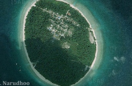 Shaviyani Atoll Narudhoo island.