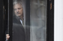 Celebrating its 10th anniversary this week, anonymous online whistleblowing platform WikiLeaks can look back on a decade that saw it turn classified documents into global headlines and inspire a host of copycat leaks. / AFP PHOTO / BEN STANSALL