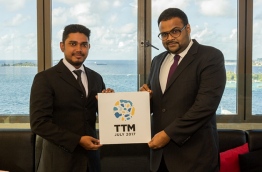 MATATO signs on as associate partner of Maldives Getaways' Travel Trade Maldives (TTM) tourism fair to be held July 2017. PHOTO/MATATO
