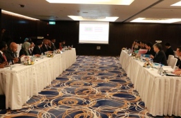 The second meeting of the Maldives and Thailand's Joint Trade Committee meeting at Hotel Jen in October 2016. PHOTO/ECONOMIC MINISTRY