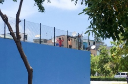 Children’s shelter in Hulhumale.
