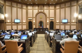 Lawmakers pictured during a parliament sitting. PHOTO/PARLIAMENT SECRETARIAT