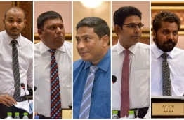 The six ruling coalition lawmakers who voted against the government decision to leave the Commonwealth.