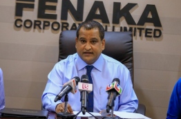 Mohamed Nimal, former managing director of Fenaka Corporation, was appointed deputy tourism minister. FILE PHOTO: MOHAMED SHARUHAAN/MIHAARU