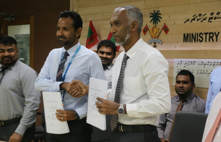 މާލޭ އިރުމަތީ ފަރާތުގައި އާ ތޮއްޓެއް ލަނީ