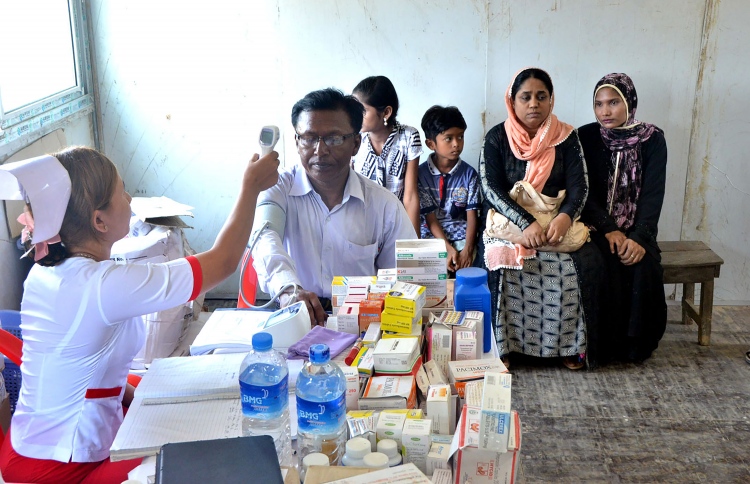 ރޮހިންޖާ ރެފިއުޖީން އަނބުރާ ގެންދާކަށް ނުފަށާ: ބަންގްލަދޭޝް