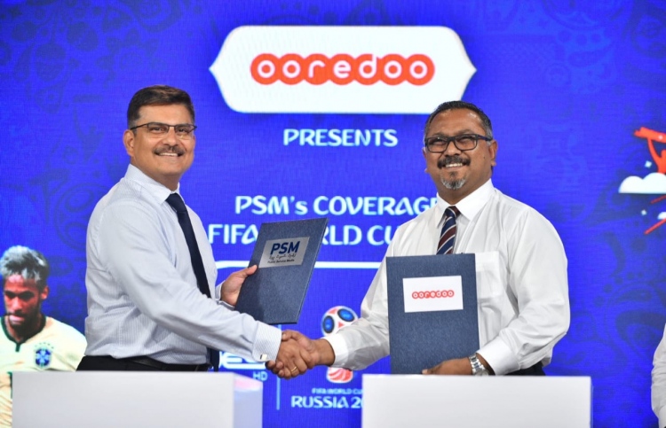 ވޯލްޑް ކަޕް ކަވަރޭޖުގެ ޕްރެޒެންޓިން ޕާޓްނަރަކަށް އުރީދޫ