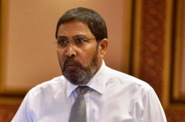 Jumhooree Party's leader Qasim Ibrahim. PHOTO/MAJLIS