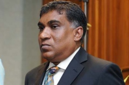 Mohamed Zuhair, the former Press Secretary under former president Mohamed Nasheed's rule.