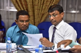9th Meeting of Budget Review Committee PHOTO: Nishan Ali/Mihaaru