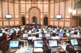 Parliament session PHOTO:parliament secretariat