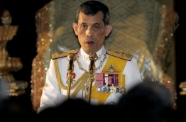 Thailand's cabinet on November 29, 2016, submitted the name of Crown Prince Maha Vajiralongkorn to the nation's rubber-stamp parliament, paving the way for his endorsement as king several weeks after his father's death. / AFP PHOTO / PORNCHAI KITTIWONGSAKUL