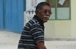 Hussain Mohamed Manik who was found murdered in the island of Hoarafushi in Haa Alif atoll in 2010.