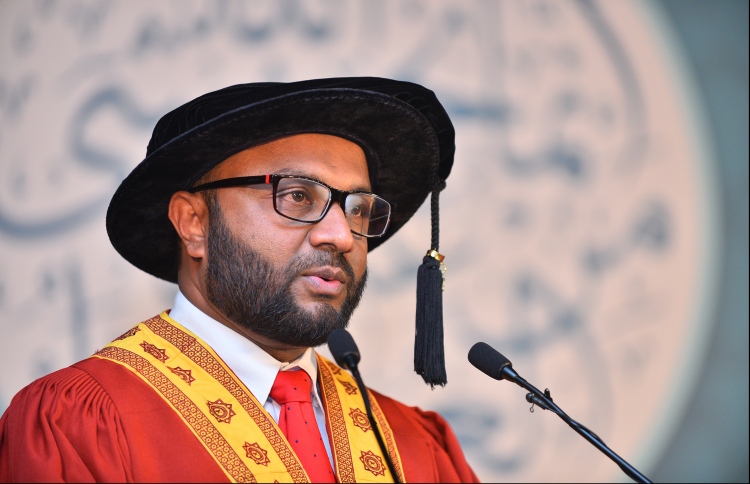 މާލި ނިޒާމެއް ނެތި ޔުނިވަސިޓީ ތަރައްގީއެއް ނުވާނެ