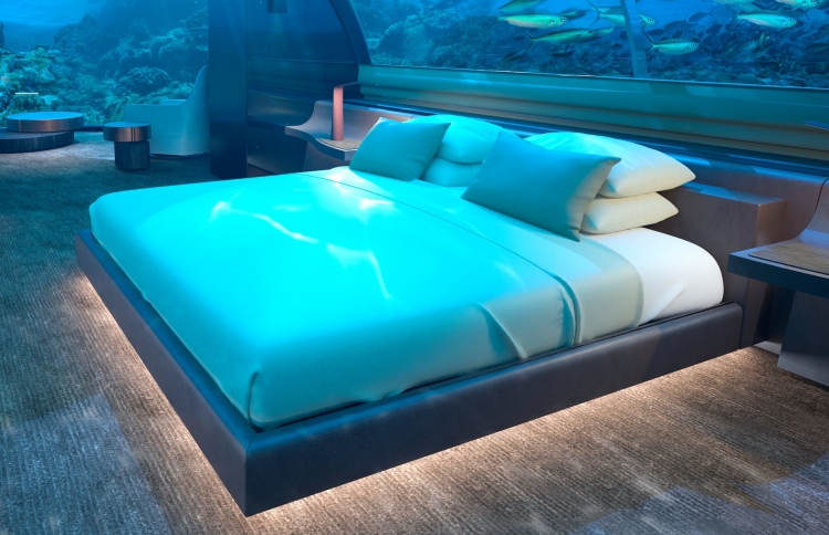 ފުރަތަމަ ކަނޑު އަޑީގެ ގެ ކޮންރެޑް ރިސޯޓުގައި ހަދަނީ