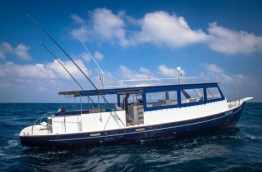 An Island Hopper 50 boat of Al Shaali Marine. PHOTO/AL SHAALI MARINE MALDIVES