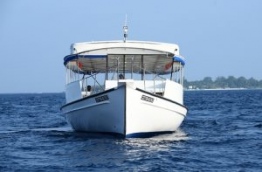 A boat of Al Shaali Marine. PHOTO/AL SHAALI MARINE MALDIVES