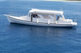 A boat of Al Shaali Marine out durong a diving excursion. PHOTO/AL SHAALI MARINE MALDIVES