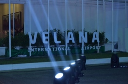 INIA rebranded as Velana International Airport from January 1, 2017. PHOTO: MOHAMED SHARUHAAN/MIHAARU