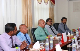 Members of the Election Commission. PHOTO/MIHAARU