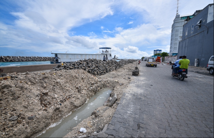 މަގުތައް ޒަމާނީ ފެންވަރަށް ތަރައްގީކުރުމުގެ މަޝްރޫއެއް