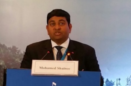 Minister Shainee giving remarks PHOTO:Fisheries Ministry