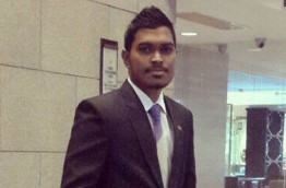 Member of Male City Council and lawmaker of Medhu Henveiru Constituency, Zaidul Ameen.