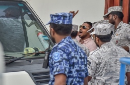 Jailed opposition lawmaker Ahmed Mahloof.