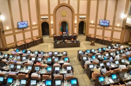 Members of Parliament during a sitting. PHOTO/MAJLIS