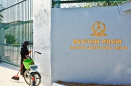 Maldives' main prison in Kaafu Atoll Maafushi island.