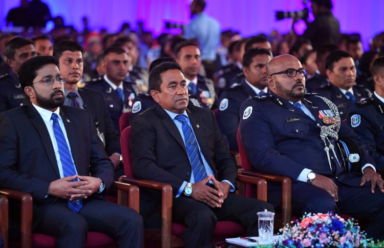 ފުލުހުންގެ އިތުބާރު ވަނީ އާލާކުރަން ޖެހިފައި: ރައީސް