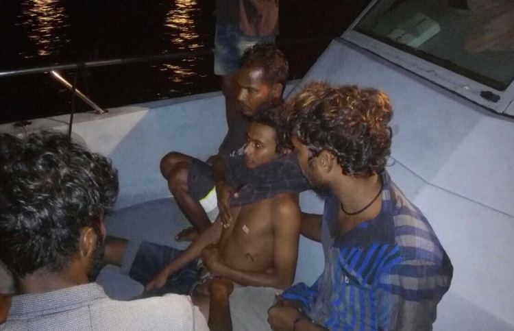 ތޮޅީގެ ތުންގަނޑު މެއަށް ހެރުނު ޒުވާނާގެ ހާލު ރަނގަޅު