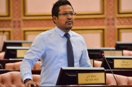 Lawmaker Imthiyaz Fahmy. PHOTO:Parliament