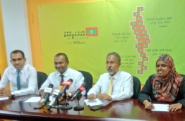 Press Conference of MUO. PHOTO/MDP