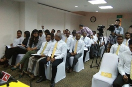 Meeting of MDP National Committee. PHOTO/MDP