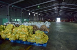 Some goods stored inside MPL's warehouse.