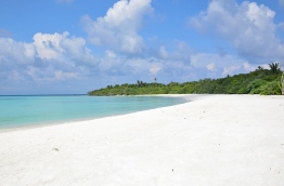 H.Dh. Hanimaadhoo island's beach.