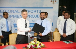 Gryphon Energy awarded with Airport construction of five Islands PHOTO:Mihaaru