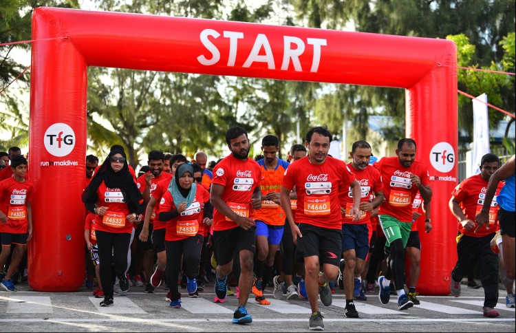 ގޭގައި ދުވެލައި، ޓީއެފްޖީ ހޯމް ރަންގައި ބައިވެރިވެލާ