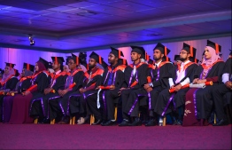 A graduation ceremony