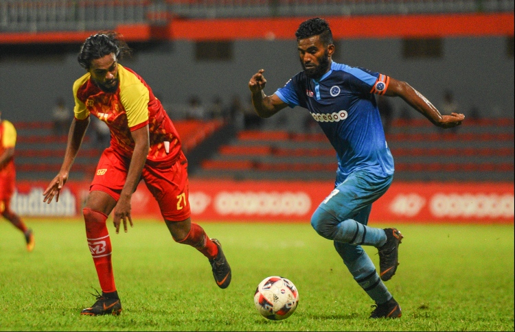 ނިއު-ވިކްޓަރީގެ ކުރިމަތިލުން މިމަހު ގަލޮޅުދަނޑުގައި