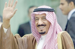 King Salman of Saudi Arabia: he is currently scheduled to arrive in the Maldives on March 18, 2017.