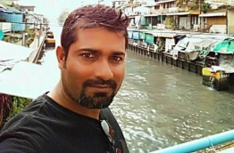 Former local actor Ali Ahmed: he was found dead after an overdose.