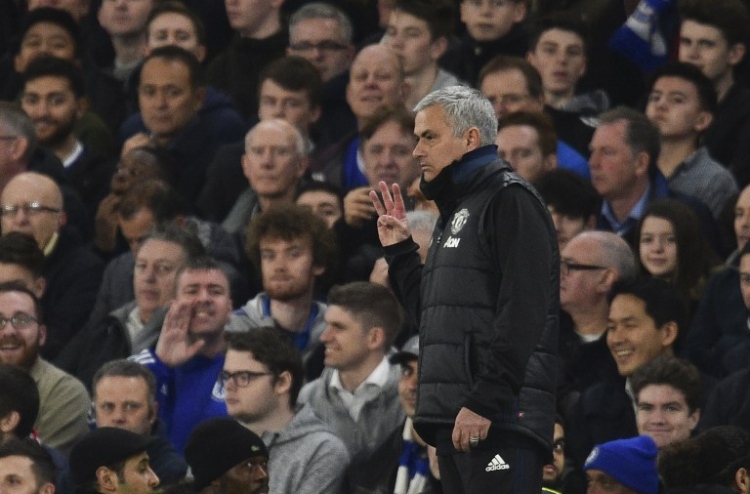 Henrikh Mkhitaryan of Manchester United during the FA Cup match between  Chelsea and Manchester United at Stamford Bridge in London. March 13, 2017.  *** EDITORIAL USE ONLY *** FA Premier League and