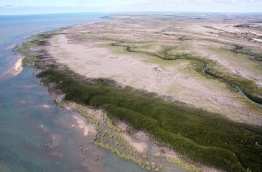 Thousands of hectares of mangroves in Australia's remote north "died of thirst" last year, scientists said March 14, 2017, in the largest climate-related incident of its kind ever recorded. / AFP PHOTO / James Cook University / Handout / RESTRICTED TO EDITORIAL USE - MANDATORY CREDIT "AFP PHOTO / JAMES COOK UNIVERSITY" - NO MARKETING NO ADVERTISING CAMPAIGNS - DISTRIBUTED AS A SERVICE TO CLIENTS == NO ARCHIVE